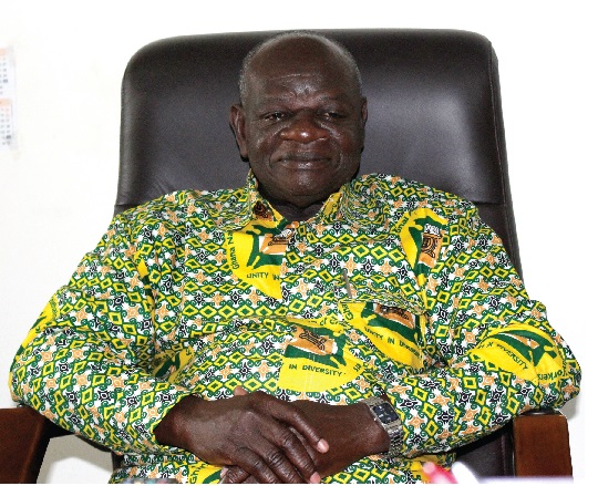 Mr David Yaro — The Administrator General
